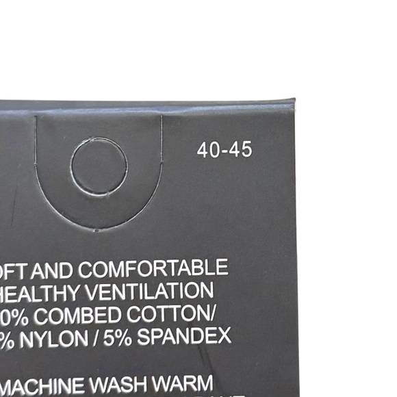 NWT 2 Pair Gucci Outlet Men's Black and Brown Socks - Picture 5 of 5